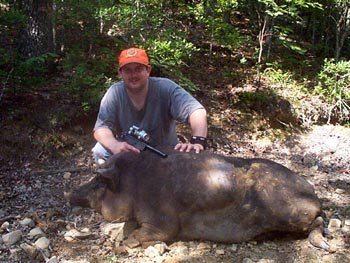 Tennessee Wild Boar Hunt