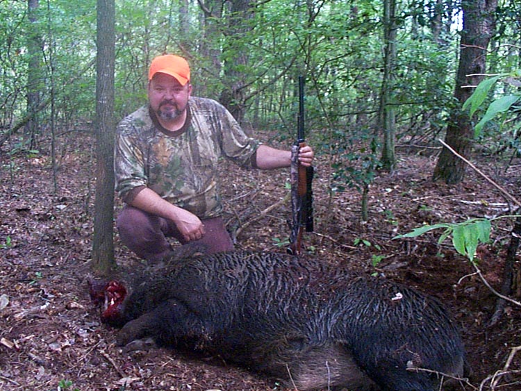 Tennessee Boar Hunting