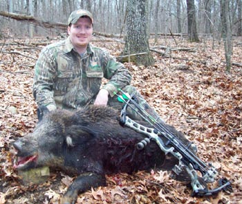 Tennessee Boar Bow Hunt