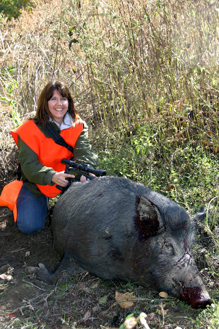 Tennessee Boar Hunt With Pistol