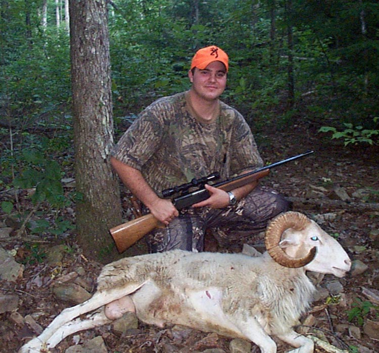 Texas Dall Ram Hunt in Tennessee